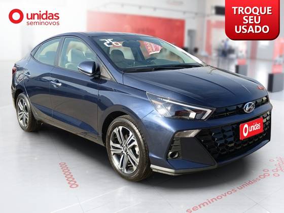 HYUNDAI HB20S 1.0 TGDI FLEX PLATINUM AUTOMÁTICO HYUNDAI HB20S 1.0 TGDI FLEX PLATINUM AUTOMÁTICO